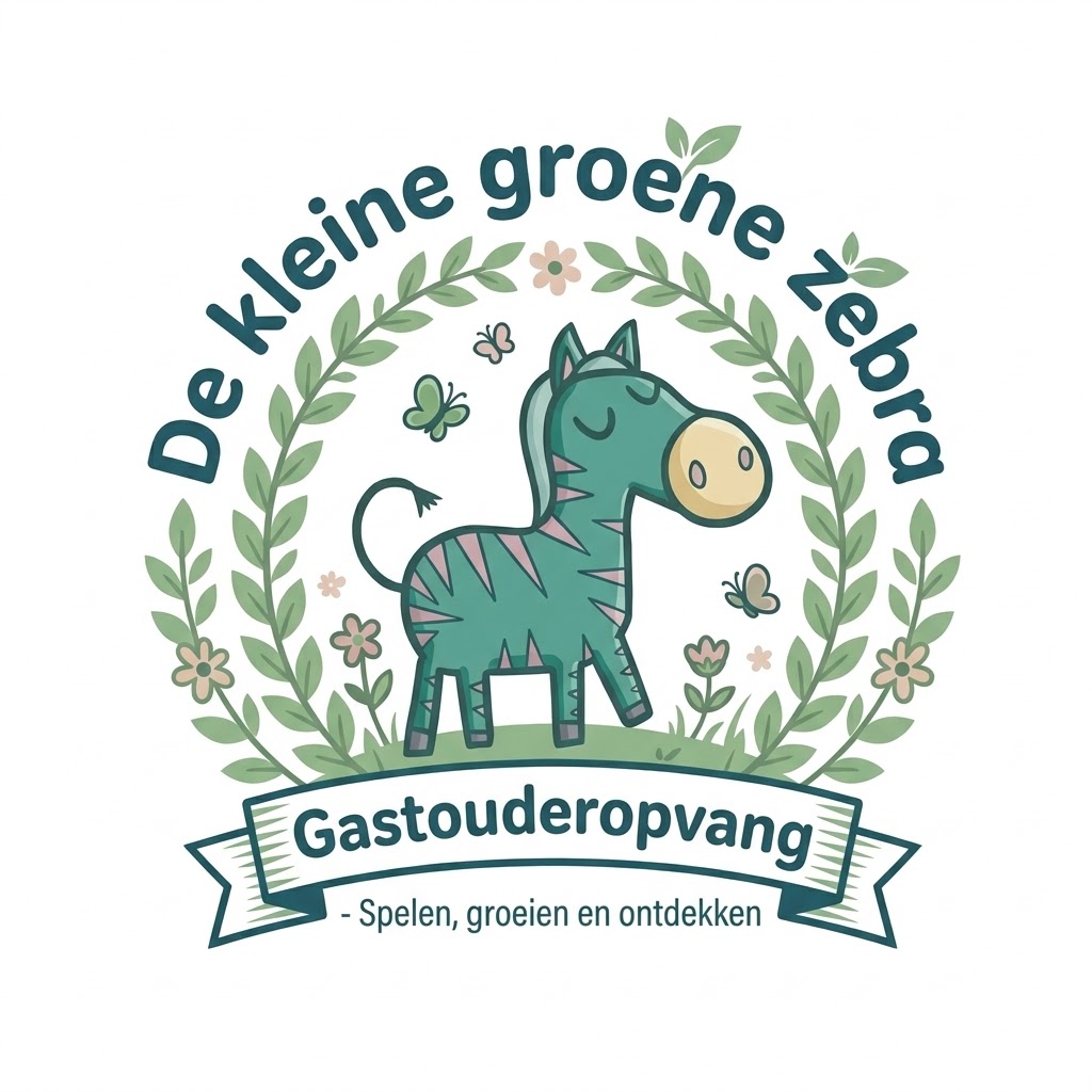 De kleine groene zebra